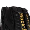 Black Crown Ultimate Pro 2.0 Schwarzgold Padeltasche