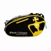 Paletero Black Crown Ultimate Serie V2 Negro Amarillo