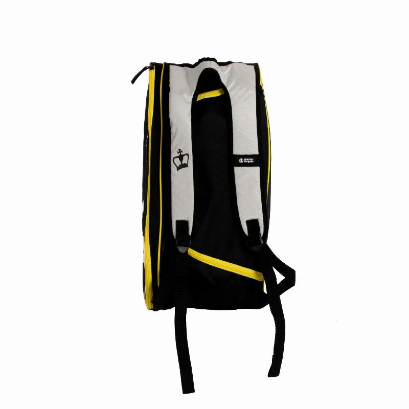 Paletero Black Crown Ultimate Serie V2 Negro Amarillo