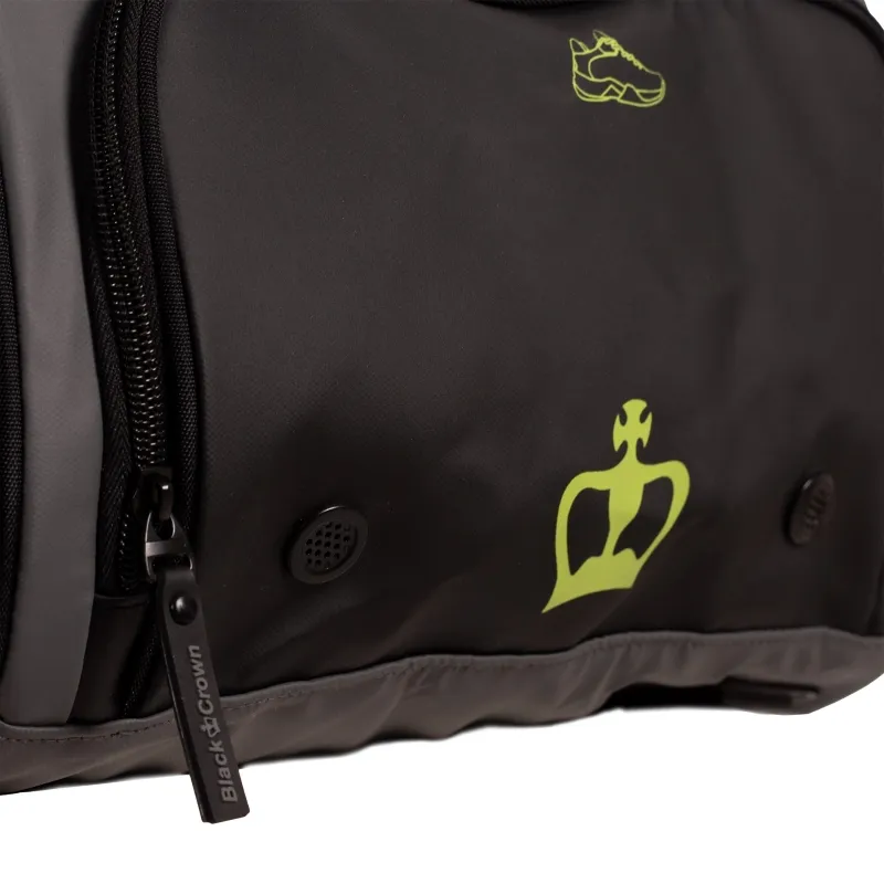 Paletero Black Crown Wonder Pro Hard Negro