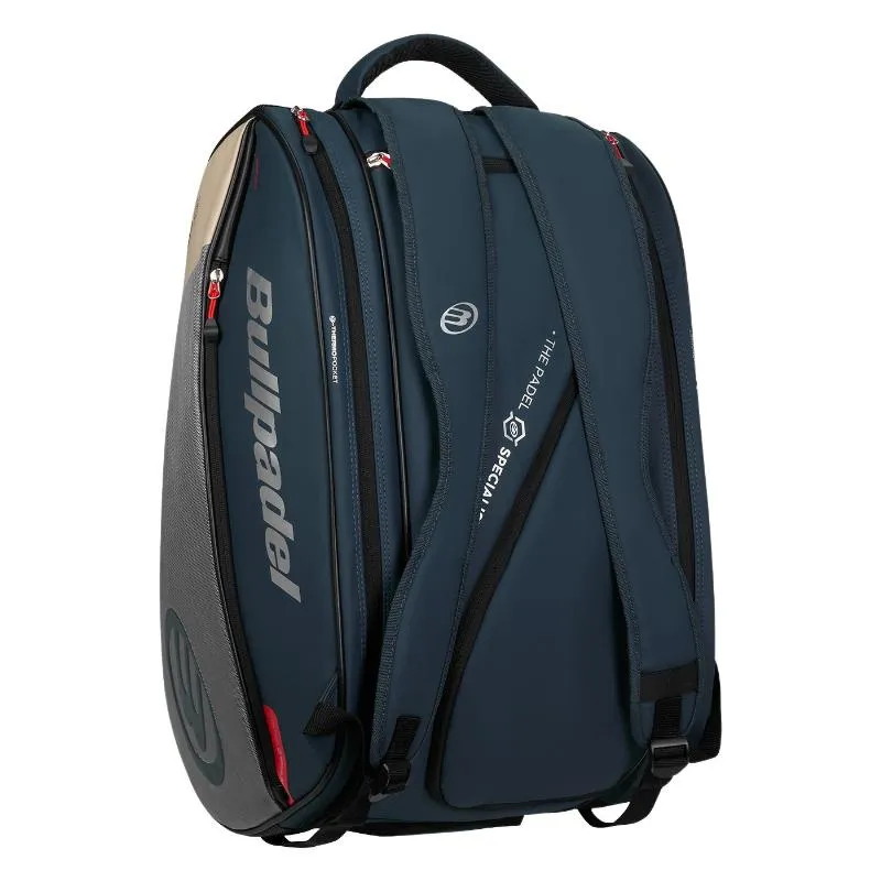 Bullpadel Chingotto Neuron Padel Bag BPP26017 Cinza Escuro