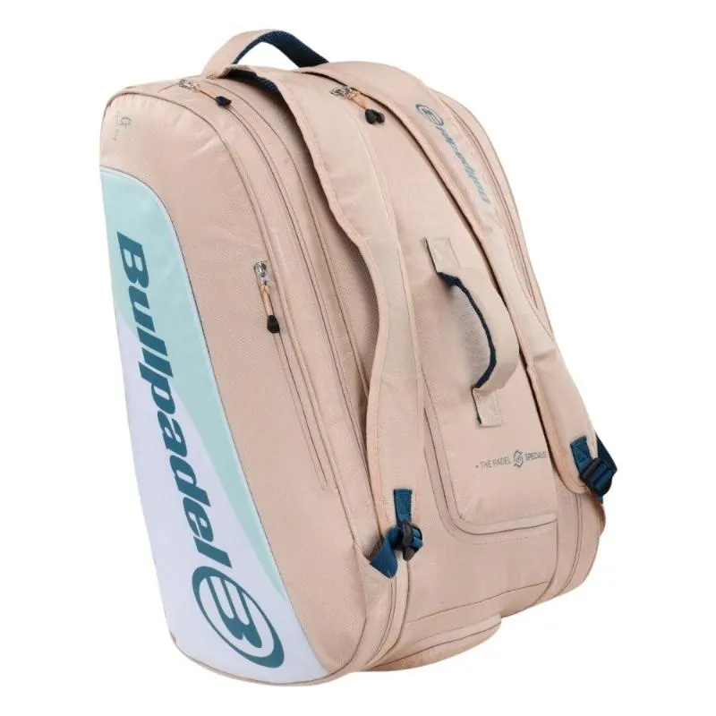 Bullpadel Bolsa De Padel Gemma Triay Elite BPP25019 Rosa Pastel