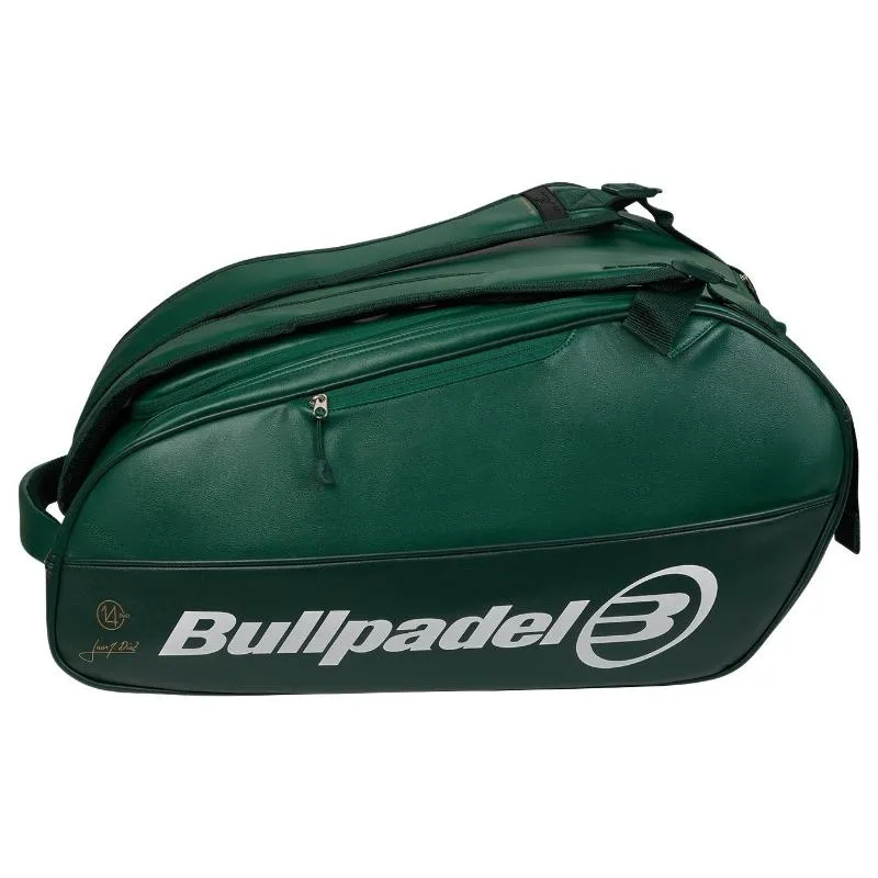 Bullpadel Juan Martin Diaz Icon BPP26023 Sacola de Padel Verde Garrafa