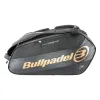 Bullpadel Juan Tello Vertex BPP25001 Schwarze Padelschlagertasche