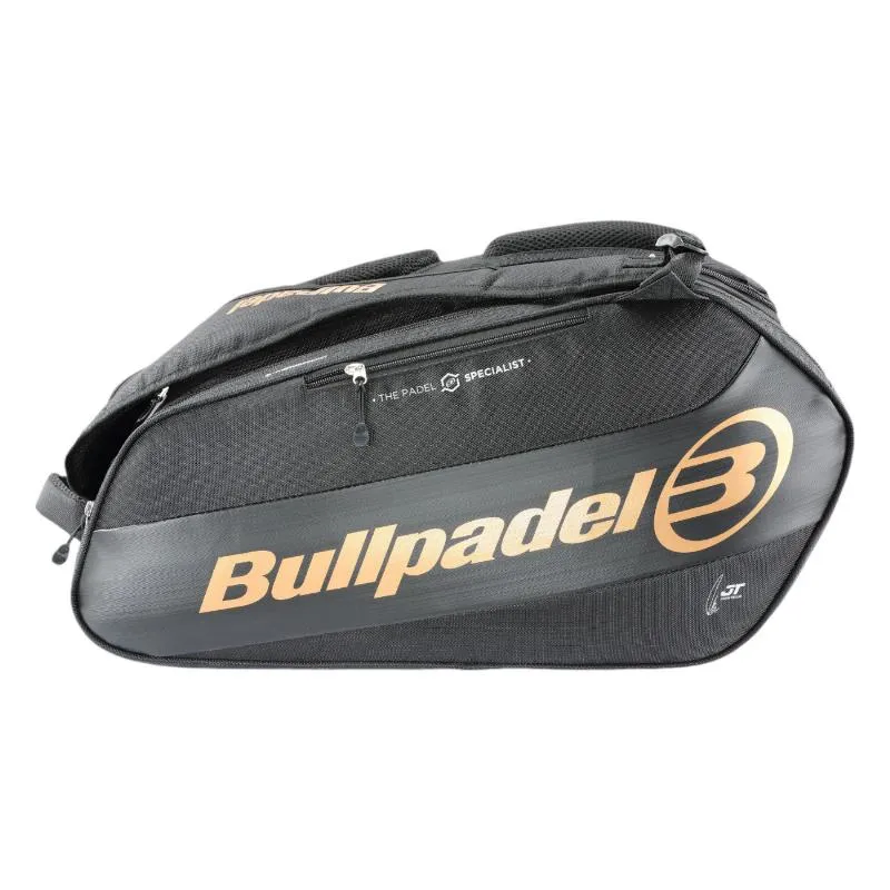 Bullpadel Juan Tello Vertex BPP25001 Schwarze Padelschlagertasche