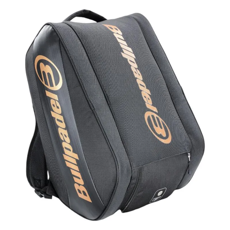 Bullpadel Juan Tello Vertex BPP25001 Schwarze Padelschlagertasche
