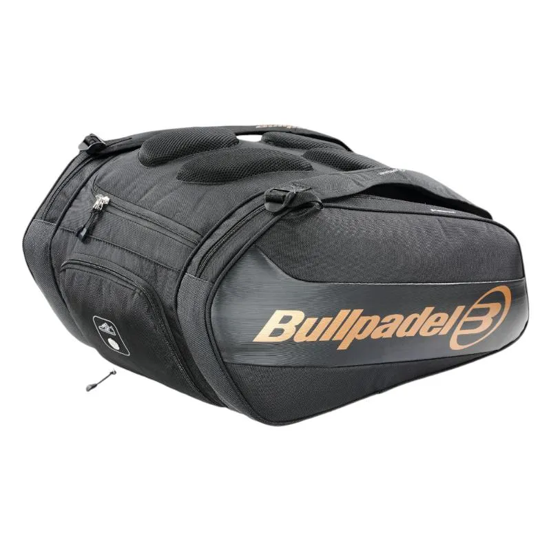 Bullpadel Juan Tello Vertex BPP25001 Schwarze Padelschlagertasche