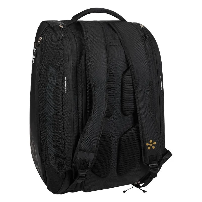 Bullpadel Pablo Cardona Premier Padel Racket Bag Vertex Geo BPP26002 Preto