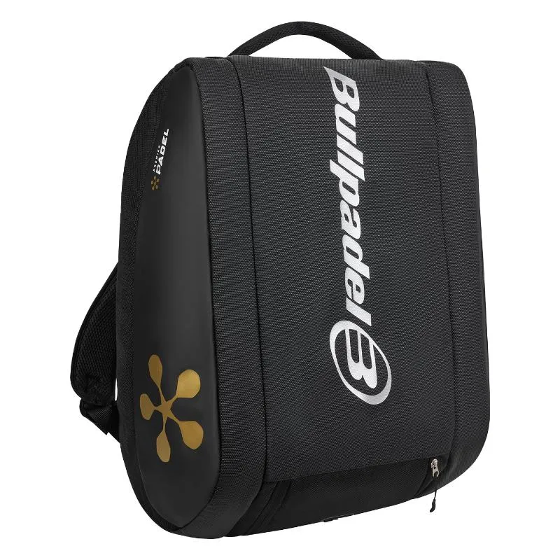 Bullpadel Pablo Cardona Premier Padel Schlägertasche Vertex Geo BPP26002 Schwarz
