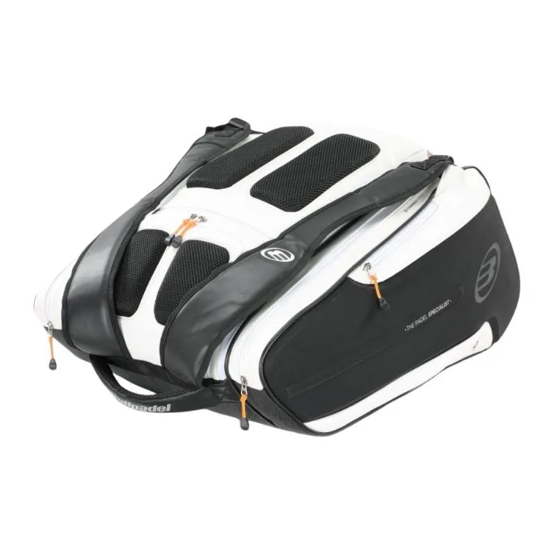 Bullpadel Paquito Navarro Hack BPP25012 weiÃe Padelschlagertasche