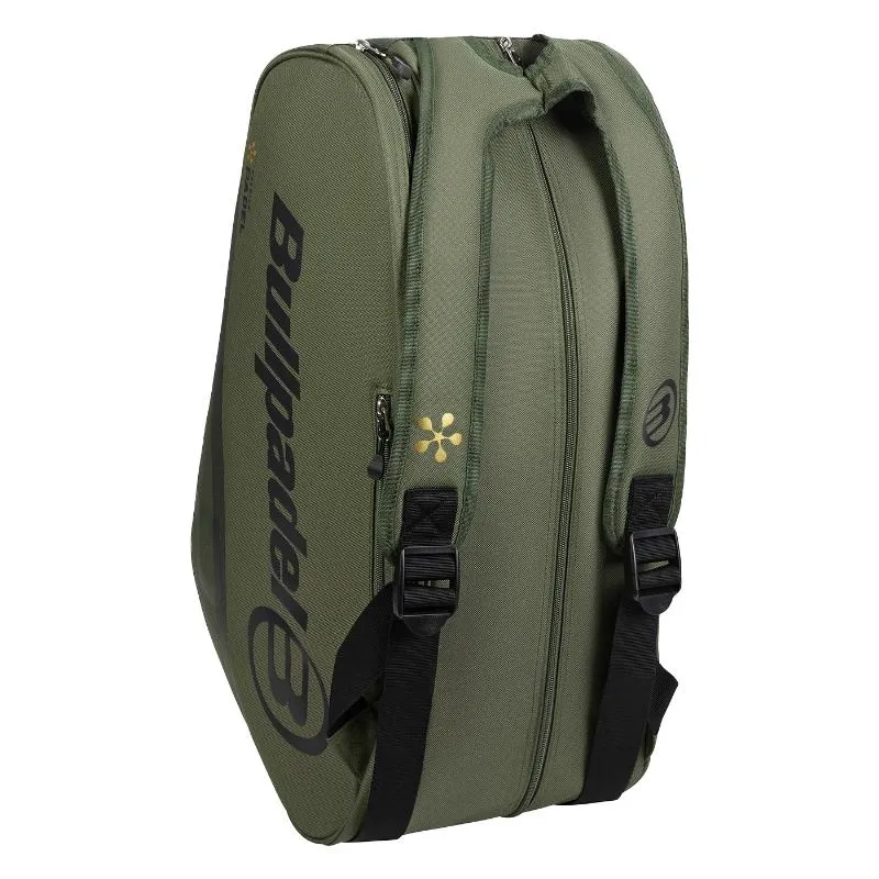 Bullpadel Premier Padel Tour Bolsa de Padel BPP26015 Cáqui
