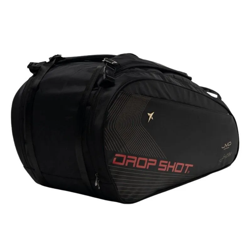 Juan Martin Diaz Airam Black Drop Shot Padel Saco de Raquete