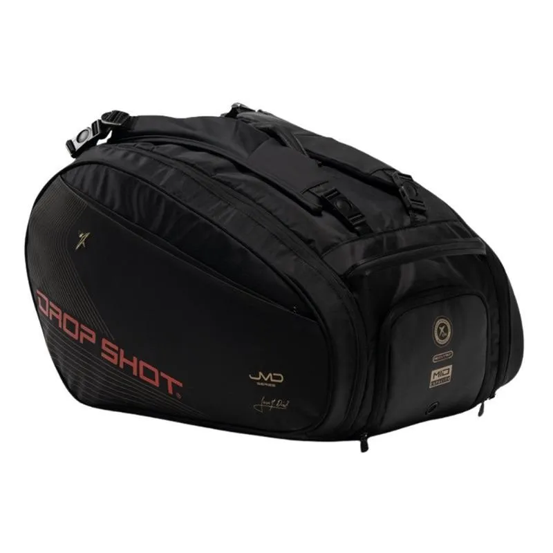 Juan Martin Diaz Airam Black Drop Shot Padel-Schlägertasche