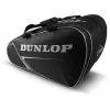Dunlop Club Schwarze Silber-Padeltasche