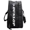 Dunlop Club Schwarze Silber-Padeltasche