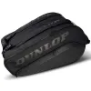 Dunlop Elite Padel Tasche in Schwarz