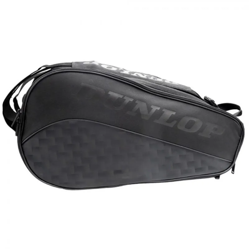 Dunlop Elite Padel Tasche in Schwarz