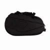 Enebe Pro XL Schwarze weiße Padel-Schlägertasche
