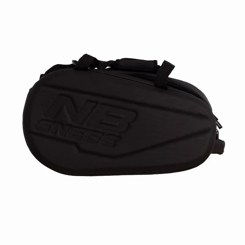 Enebe Pro XL Schwarze weiße Padel-Schlägertasche