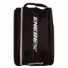 Enebe Pro XL Schwarze weiße Padel-Schlägertasche