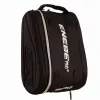 Enebe Pro XL Schwarze weiße Padel-Schlägertasche