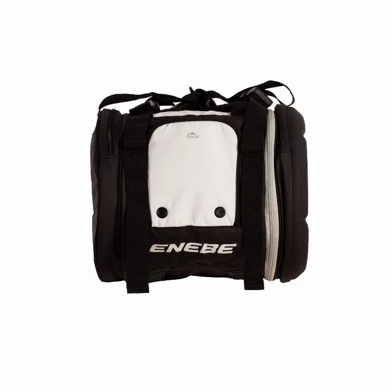 Enebe Pro XL Schwarze weiße Padel-Schlägertasche