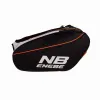 Enebe Vital Schwarz-Orange-Padelbeutel