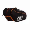 Enebe Vital Schwarz-Orange-Padelbeutel