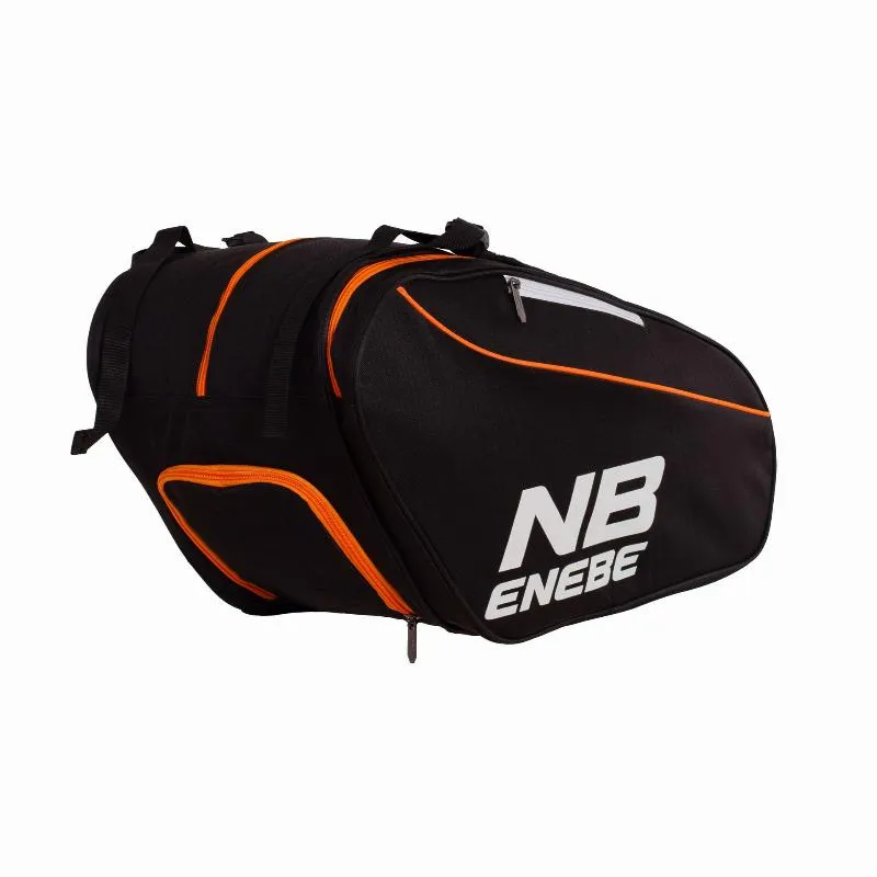 Enebe Vital Schwarz-Orange-Padelbeutel