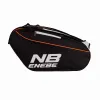 Enebe Vital Schwarz-Orange-Padelbeutel