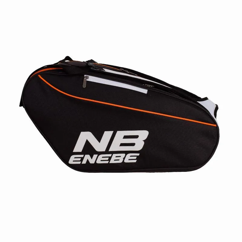 Enebe Vital Schwarz-Orange-Padelbeutel