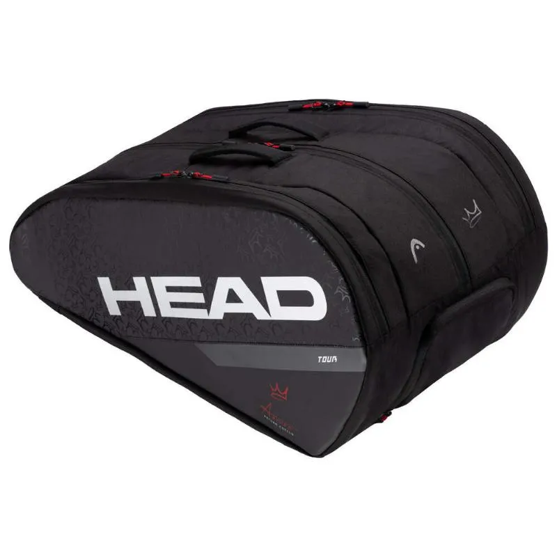 Saco de Padel Head Arturo Coello Tour Preto