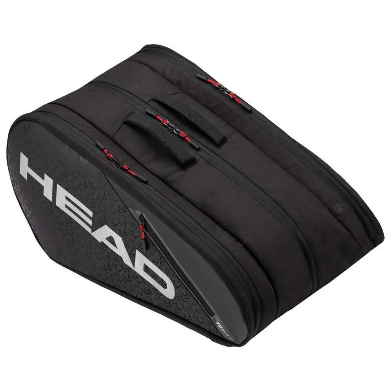 Saco de Padel Head Arturo Coello Tour Preto