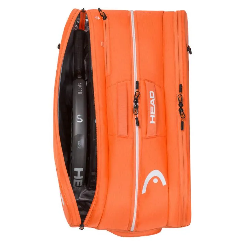 Head Tour Padel L Orange Padel Tasche