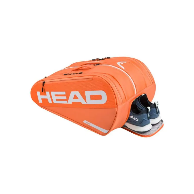Head Tour Padel L Orange Padel Tasche