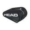 Head Tour Padel L Schwarze Padeltasche