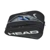 Head Tour Padel L Schwarze Padeltasche