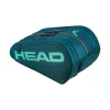 Head Tour Padel L Grün Orange Padeltasche