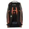 Lok Maxx 2 Schwarz Orange Padel Schlägertasche