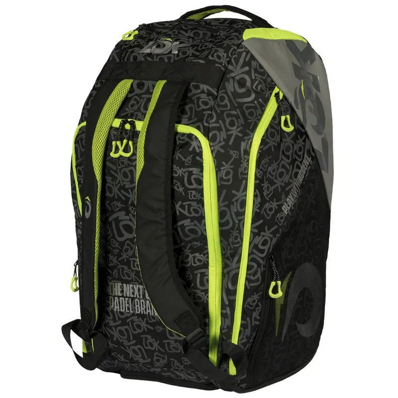 Paletero Lok Maxx 2 Negro Verde
