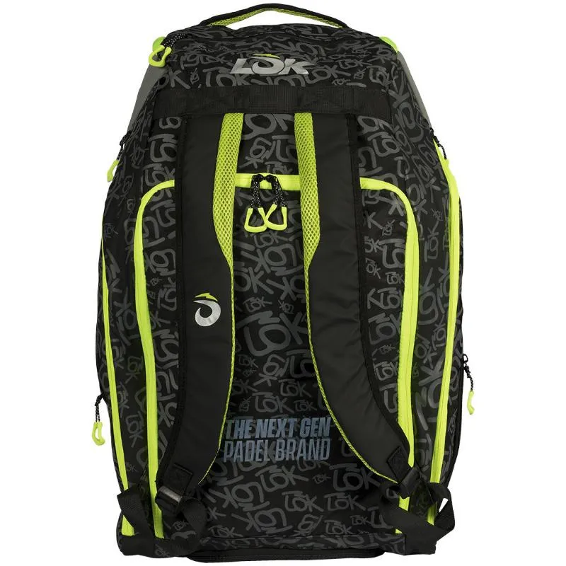 Paletero Lok Maxx 2 Negro Verde