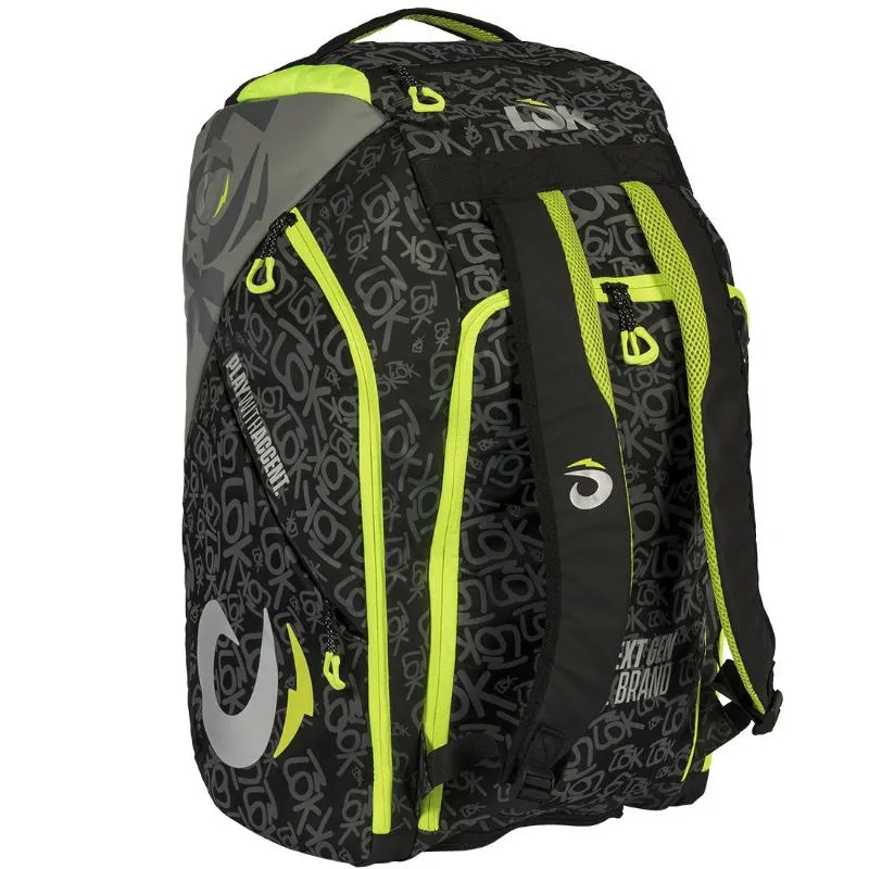 Paletero Lok Maxx 2 Negro Verde