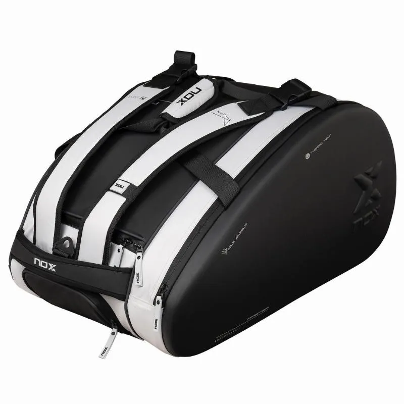 Paletero Nox AT10 Luxus Master Series Negro Blanco
