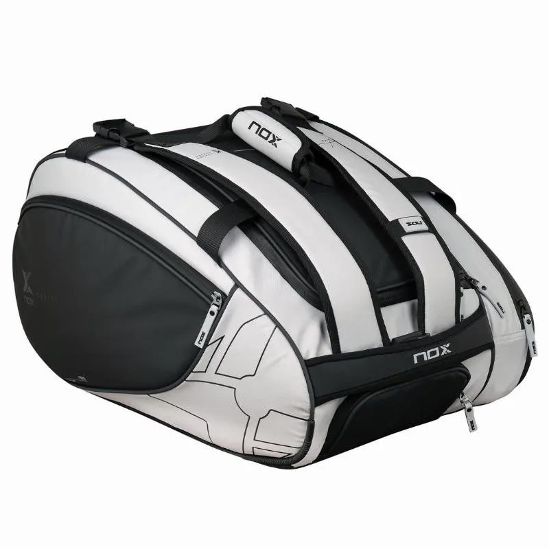 Paletero Nox AT10 Luxus Master Series Negro Blanco