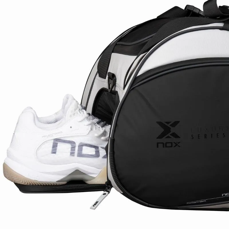 Paletero Nox AT10 Luxus Master Series Negro Blanco