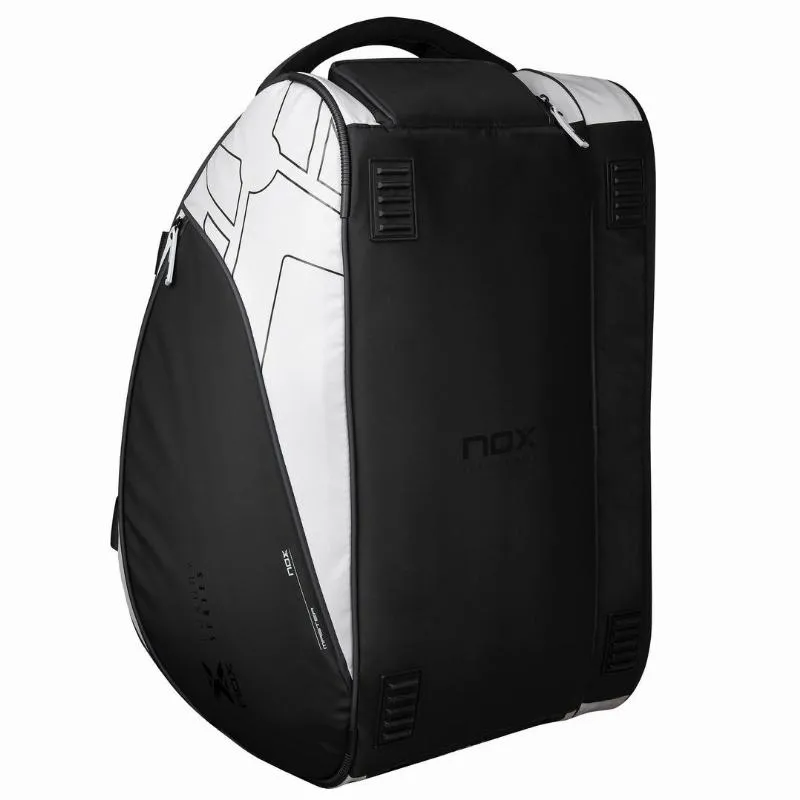 Paletero Nox AT10 Luxus Master Series Negro Blanco