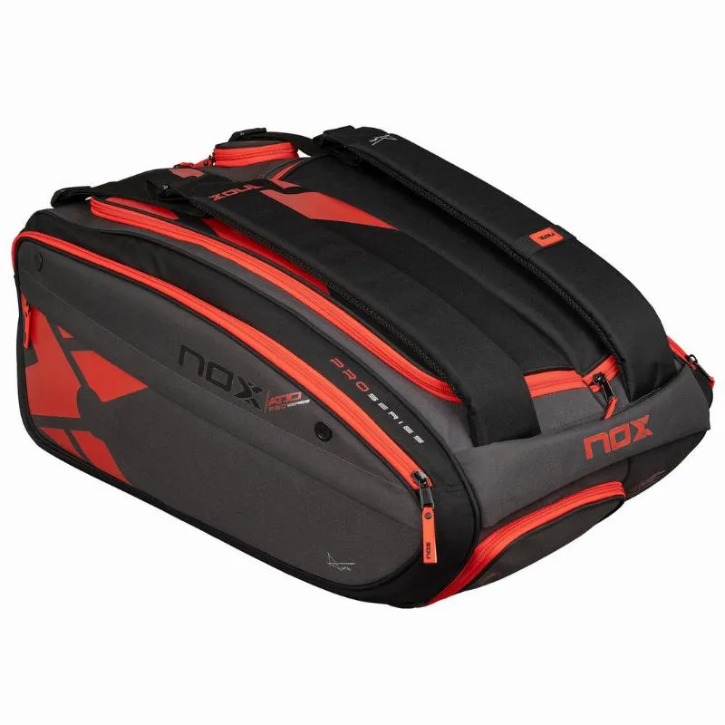 Nox AT10 XXL Schwarz Rot Padel Schlagertasche