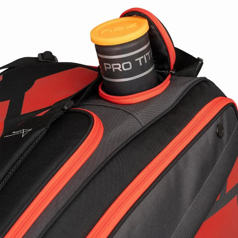 Nox AT10 XXL Schwarz Rot Padel Schlagertasche