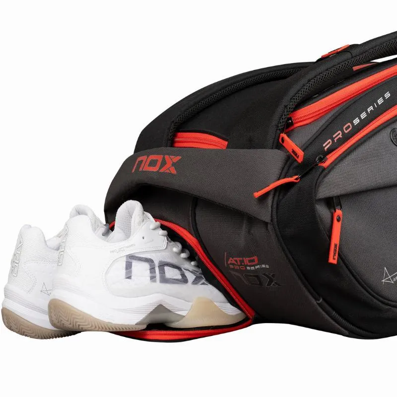 Nox AT10 XXL Schwarz Rot Padel Schlagertasche
