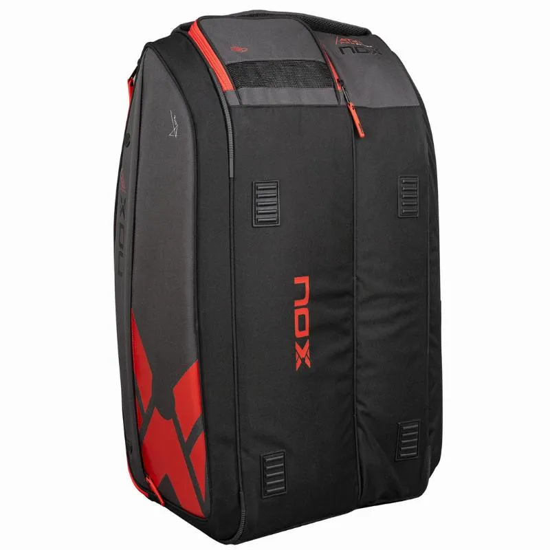 Nox AT10 XXL Schwarz Rot Padel Schlagertasche